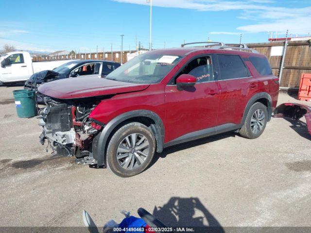5N1DR3CC2RC260325 Nissan Pathfinder Sl 4wd