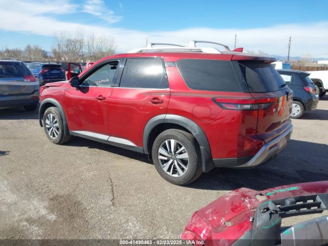 5N1DR3CC2RC260325 Nissan Pathfinder Sl 4wd
