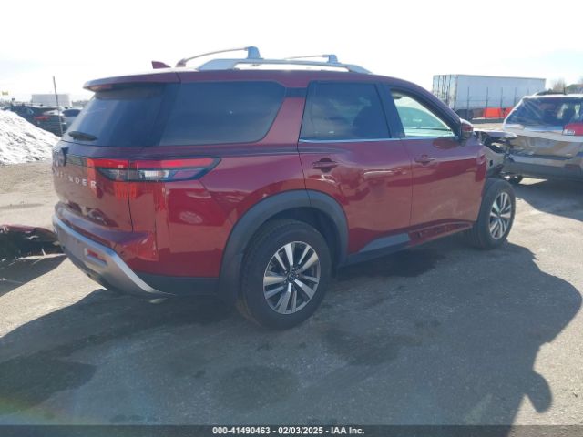 5N1DR3CC2RC260325 Nissan Pathfinder Sl 4wd