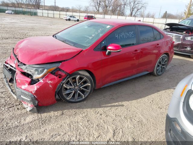 5YFS4RCE6LP054891 Toyota COROLLA SE