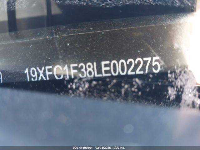 19XFC1F38LE002275 Honda CIVIC EX