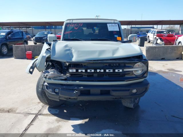 1FMDE5BHXMLB06040 Ford Bronco Outer Banks