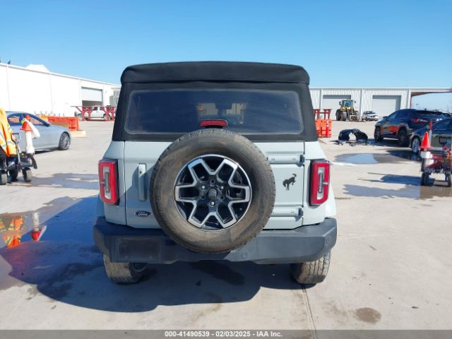 1FMDE5BHXMLB06040 Ford Bronco Outer Banks