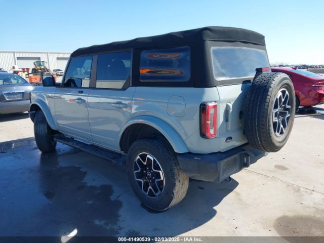 1FMDE5BHXMLB06040 Ford Bronco Outer Banks