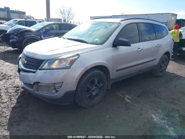 1GNKVFED8HJ169169 Chevrolet Traverse Ls