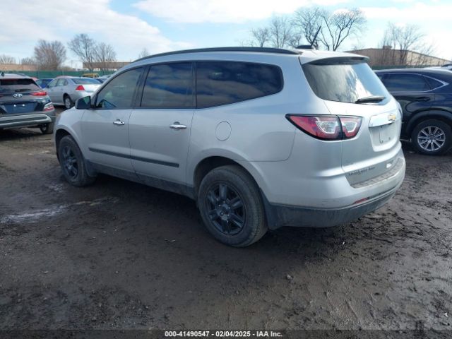 1GNKVFED8HJ169169 Chevrolet Traverse Ls