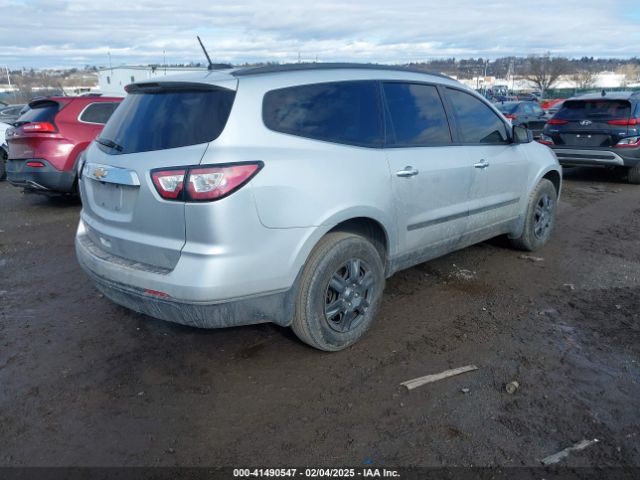 1GNKVFED8HJ169169 Chevrolet Traverse Ls
