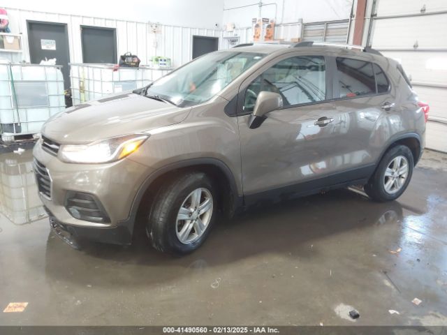 KL7CJLSM2MB369543 Chevrolet Trax Fwd Lt