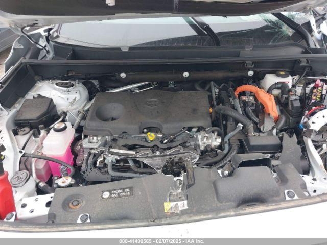 4T3T6RFV6RU166065 Toyota Rav4 Hybrid Se