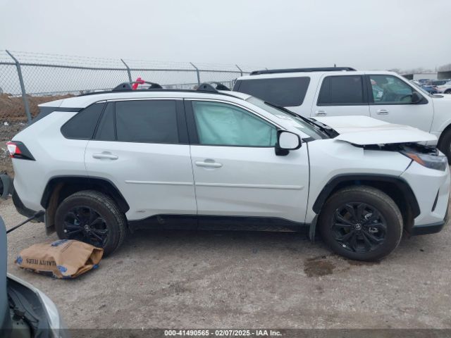 4T3T6RFV6RU166065 Toyota Rav4 Hybrid Se