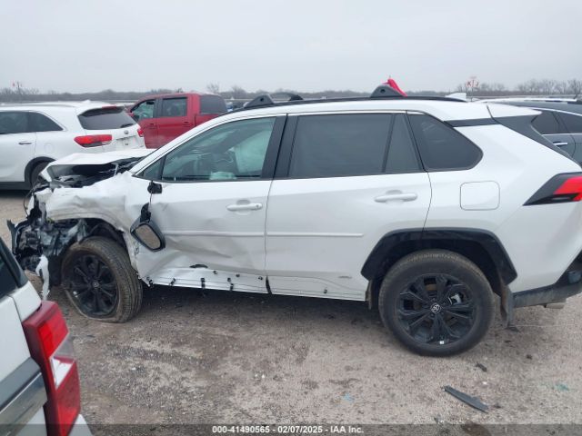 4T3T6RFV6RU166065 Toyota Rav4 Hybrid Se