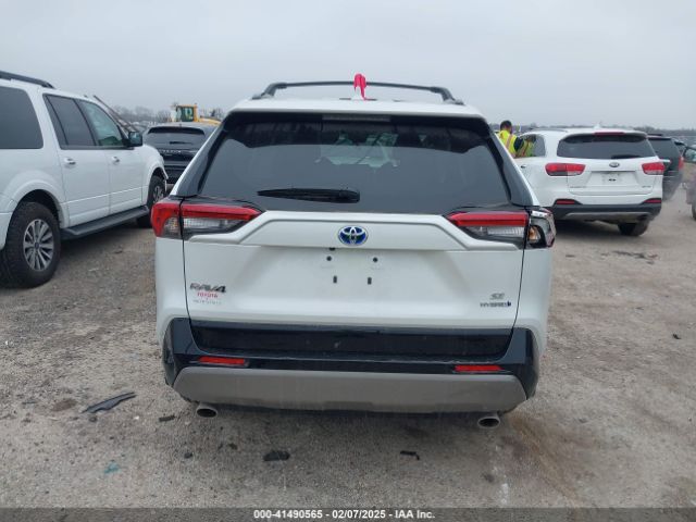 4T3T6RFV6RU166065 Toyota Rav4 Hybrid Se