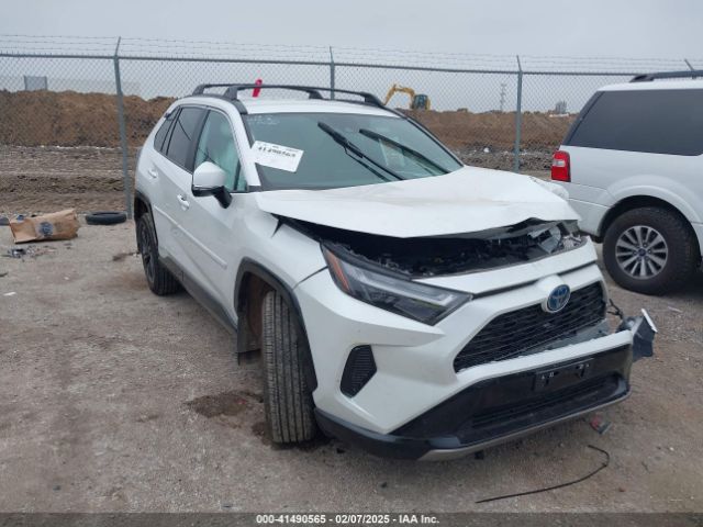 4T3T6RFV6RU166065 Toyota Rav4 Hybrid Se