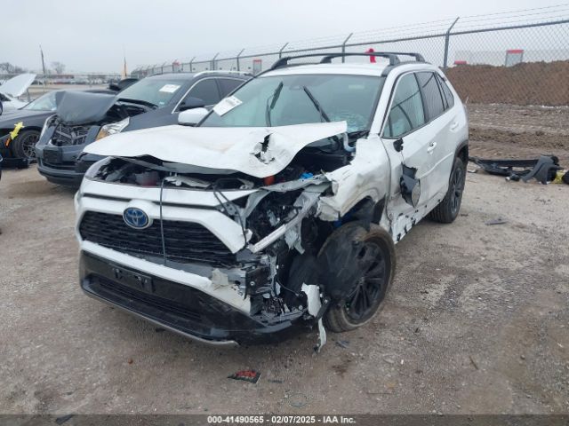 4T3T6RFV6RU166065 Toyota Rav4 Hybrid Se
