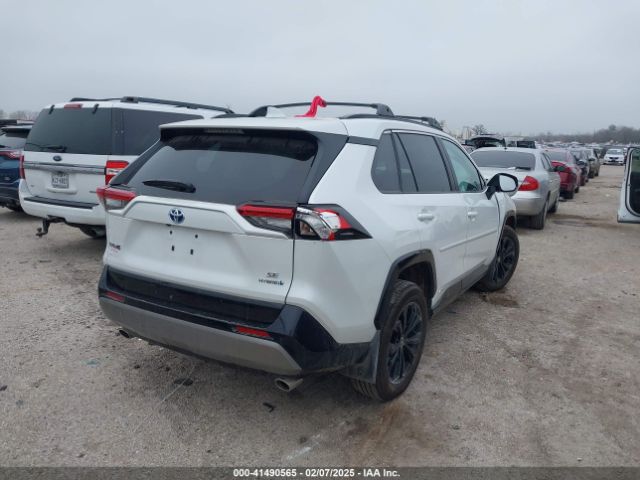 4T3T6RFV6RU166065 Toyota Rav4 Hybrid Se