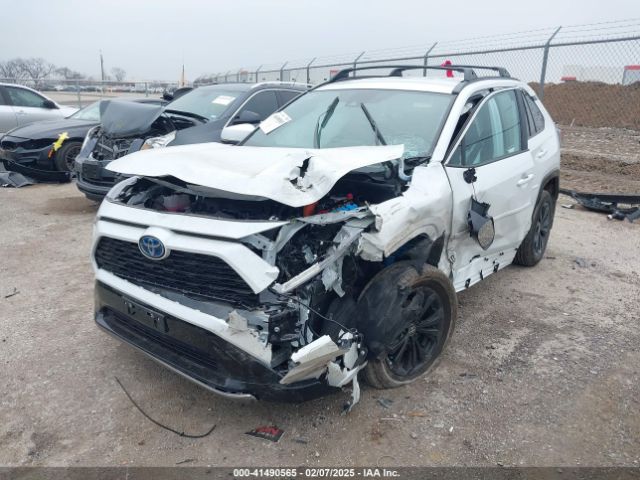 4T3T6RFV6RU166065 Toyota Rav4 Hybrid Se
