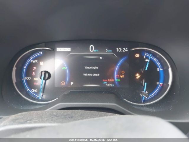 4T3T6RFV6RU166065 Toyota Rav4 Hybrid Se