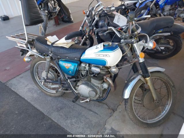 1973 HONDA CL350 CL3505021201     