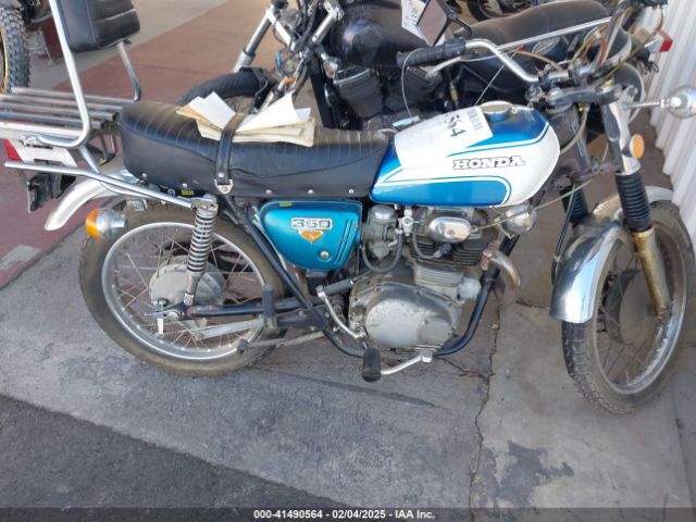 1973 HONDA CL350 CL3505021201      Photo 7