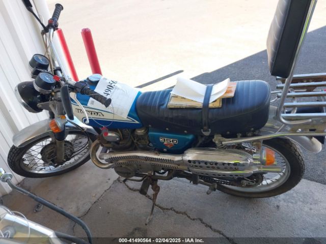 1973 HONDA CL350 CL3505021201      Photo 8