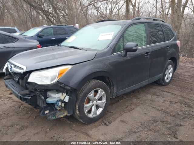JF2SJAPC2EH552590 Subaru Forester 2.5i Touring