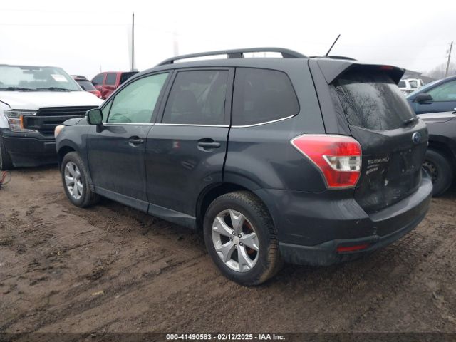 JF2SJAPC2EH552590 Subaru Forester 2.5i Touring