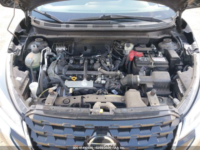 3N1CP5CV1ML469784 Nissan Kicks Sv Xtronic Cvt