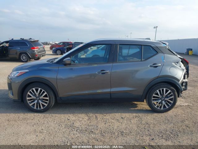 3N1CP5CV1ML469784 Nissan Kicks Sv Xtronic Cvt