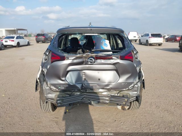 3N1CP5CV1ML469784 Nissan Kicks Sv Xtronic Cvt