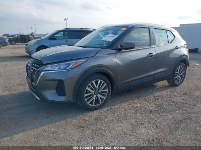 3N1CP5CV1ML469784 Nissan Kicks Sv Xtronic Cvt