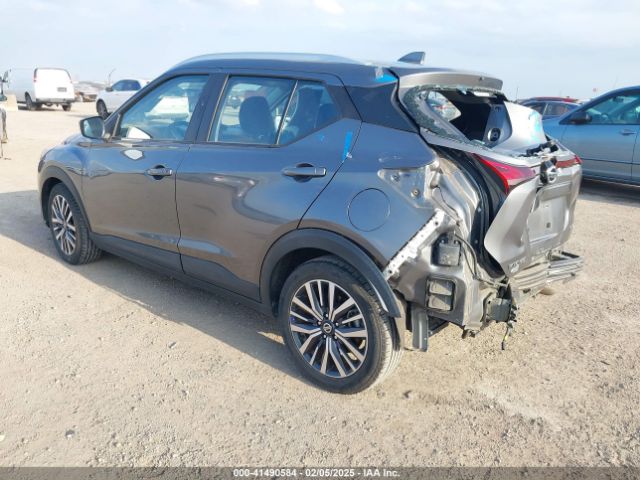 3N1CP5CV1ML469784 Nissan Kicks Sv Xtronic Cvt