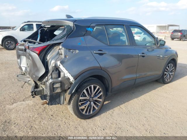 3N1CP5CV1ML469784 Nissan Kicks Sv Xtronic Cvt