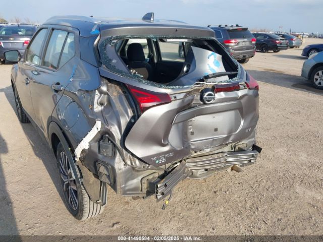 3N1CP5CV1ML469784 Nissan Kicks Sv Xtronic Cvt