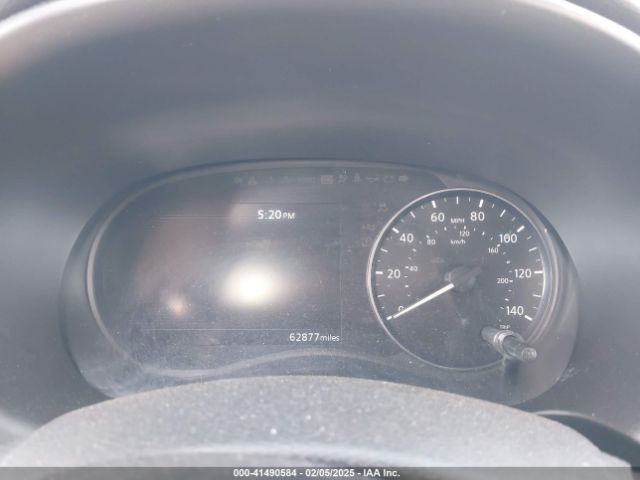 3N1CP5CV1ML469784 Nissan Kicks Sv Xtronic Cvt