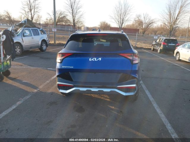 5XYK43DF5SG289662 KIA Sportage Sx