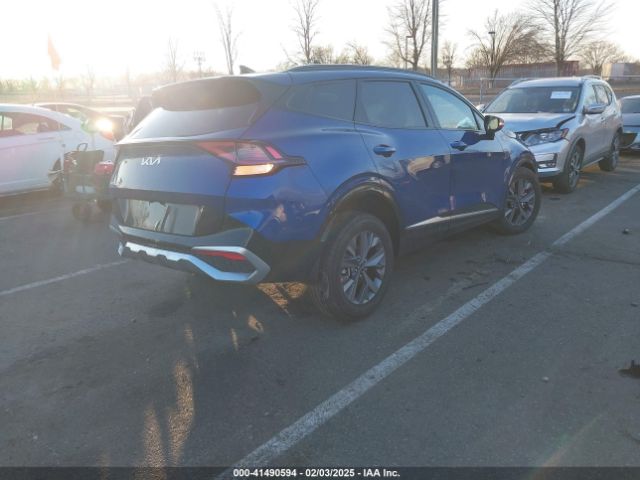 5XYK43DF5SG289662 KIA Sportage Sx