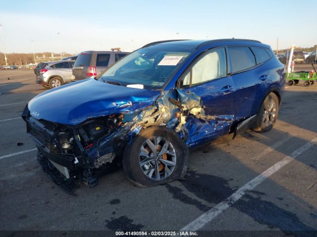 5XYK43DF5SG289662 KIA Sportage Sx