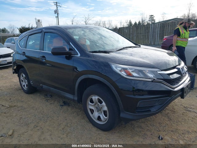 Honda CR-V LX 2016 5J6RM4H30GL130798 Image 1