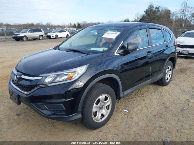 Honda CR-V LX 2016 5J6RM4H30GL130798 Image 2