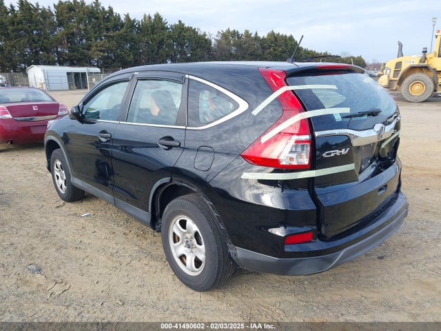 Honda CR-V LX 2016 5J6RM4H30GL130798 Image 3