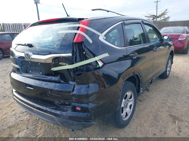 Honda CR-V LX 2016 5J6RM4H30GL130798 Image 4
