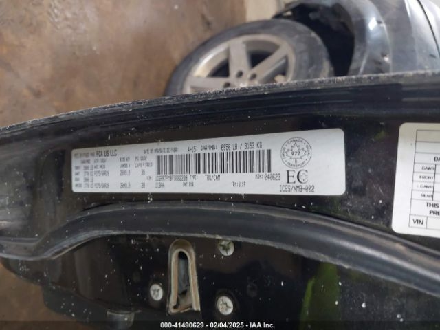 1C6RR7PM8FS682239 RAM 1500 Longhorn