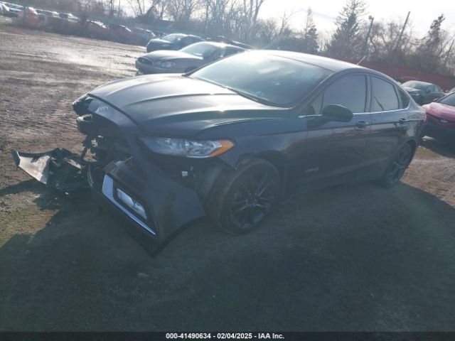 3FA6P0LUXJR131707 Ford Fusion Hybrid Se
