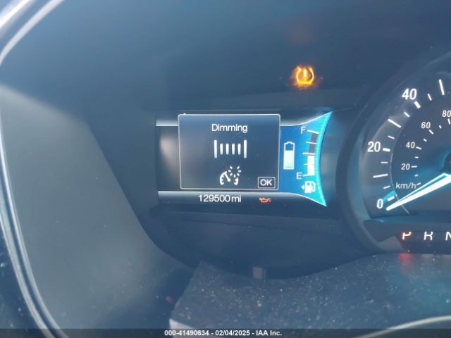 3FA6P0LUXJR131707 Ford Fusion Hybrid Se