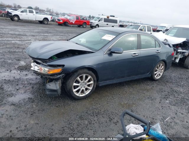 2006 ACURA TSX JH4CL96936C037550 Photo 1