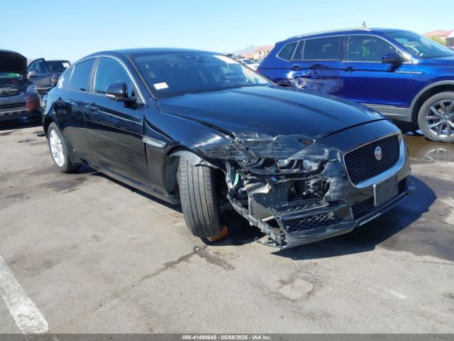 2018 JAGUAR XE SAJAD4FX7JCP28579