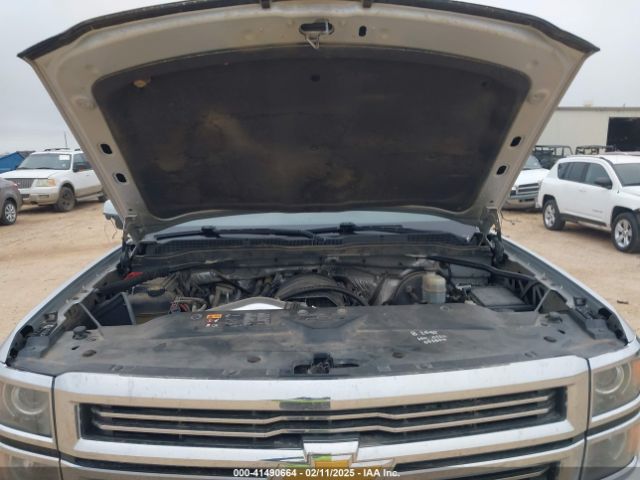 3GCUKTEC4EG304452 Chevrolet Silverado 1500 High Country