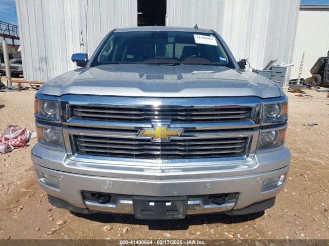 3GCUKTEC4EG304452 Chevrolet Silverado 1500 High Country