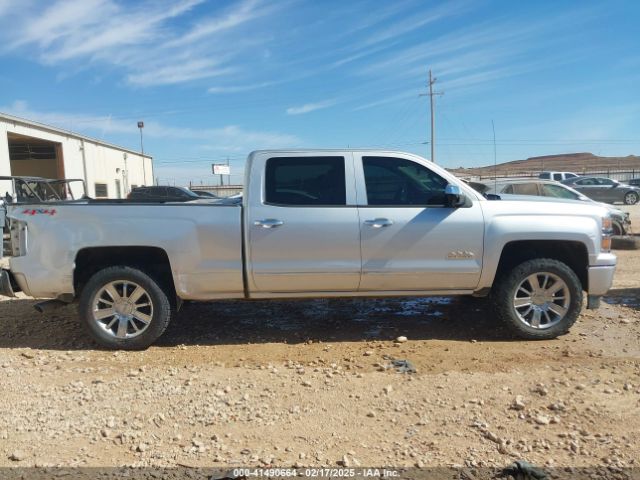 3GCUKTEC4EG304452 Chevrolet Silverado 1500 High Country