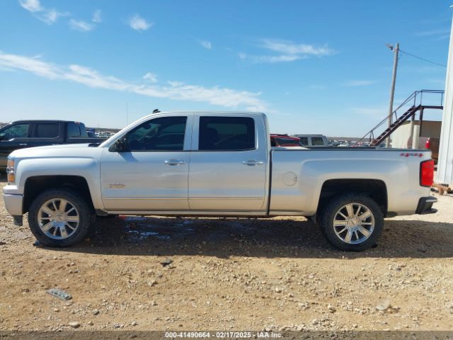 3GCUKTEC4EG304452 Chevrolet Silverado 1500 High Country